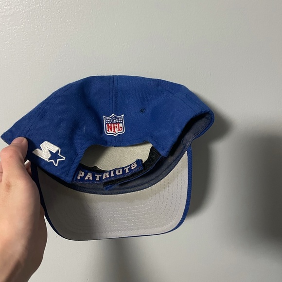 Vintage Royal Blue Patriots Hat. - Picture 3 of 3